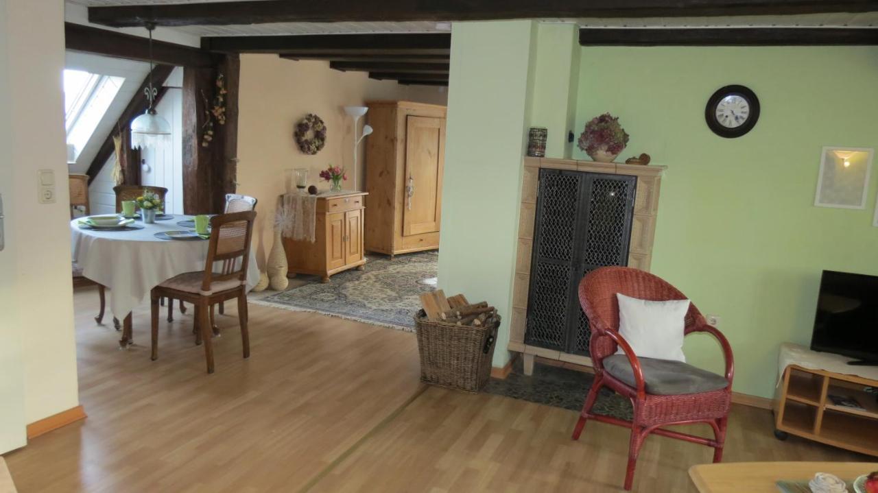 Ferienwohnung Schindler Mit Balkon Merkendorf  Exterior foto