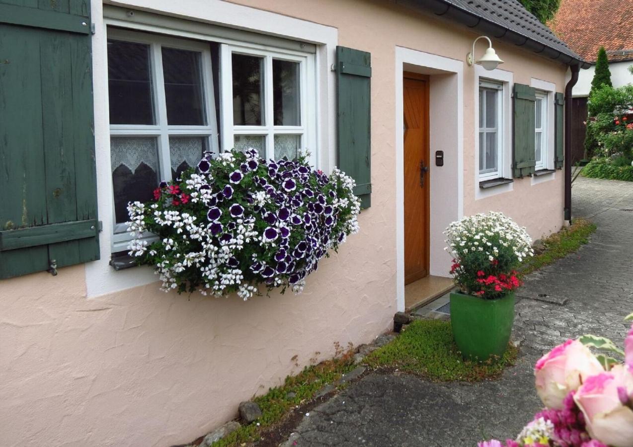 Ferienwohnung Schindler Mit Balkon Merkendorf  Exterior foto